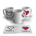 Ver imagem 1 de Caneca de Porcelana Dia Dos Namorados Modelo 14