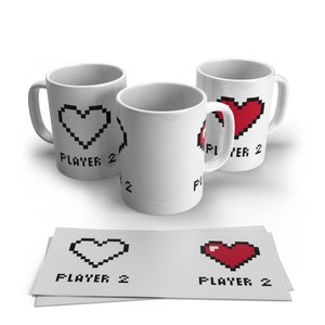 Caneca de Porcelana Dia Dos Namorados Modelo 14