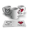 Caneca de Porcelana Dia Dos Namorados Modelo 14 - 1