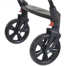 Carrinho de Bebê Passeio Reclinavel Nascimento Até 15 Kg Ecco Burigotto Vermelho - 3