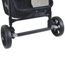 Ver imagem 4 de Carrinho de Bebê Passeio Reclinavel Nascimento Até 15 Kg Ecco Burigotto Vermelho