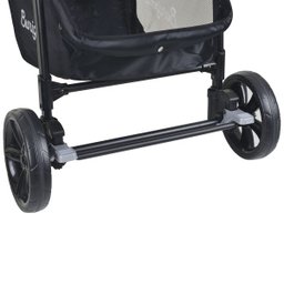 Carrinho de Bebê Passeio Reclinavel Nascimento Até 15 Kg Ecco Burigotto Vermelho - 4