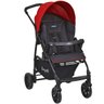 Carrinho de Bebê Passeio Reclinavel Nascimento Até 15 Kg Ecco Burigotto Vermelho - 1