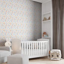 Ver imagem 2 de Papel de Parede Vinílico Mini Pinceladas Amarelo, Azul e Vermelho 4411 53cmx10m