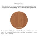 Ver imagem 6 de Mesa de Centro para Sala 120 Cm 4732 Cinamomo Arly