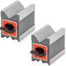 Bloco em V Magnético - Dimensões 100x95x70mm - Tipo em Par - Capacidade 4-60mm - Força Magnética - 1