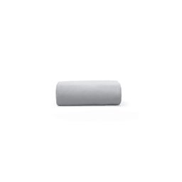 Lençol de Elástico em Malha Casal Basic Cinza Bouton Cotton - 1