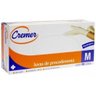 Luva Procedimento Cremer Tamanho M - 100 unidades - 1