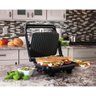 Sanduicheira Panini Gourmet Hamilton Beach Prata 127 V 1400 W - 2
