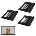 Ver imagem 1 de Tela Grade Proteçao Kit 3 Uni Segurança Pet Crianças Gato Cachorro Quintal Varanda Corredor Escada R
