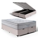 Ver imagem 1 de Cama Box Baú com Colchão de Molas Ensacadas D33 Pillow In Ortobom Freedom Queen 158cm
