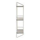 Ver imagem 6 de Prateleira Tripla de Parede Estilo Industrial Eloa