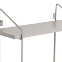 Ver imagem 4 de Prateleira Tripla de Parede Estilo Industrial Eloa