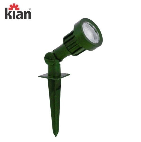 Luminária Espeto Jardim Kian Led 5w 3000k Branca Morna