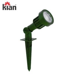 Luminária Espeto Jardim Kian Led 5w 3000k Branca Morna - 1