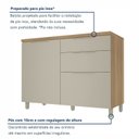 Ver imagem 7 de Cozinha 5 Peças 9 Portas Reflecta 100% MDF Mista