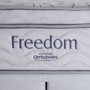 Ver imagem 2 de Colchão Casal Queen Freedom Molas Ensacadas Pillow 158x198x32cm - Ortobom