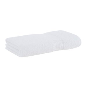 Toalha de Banho Buddemeyer Corine 70cm x 132cm Branco BUDDEMEYER 33947