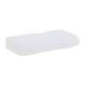 Toalha de Banho Buddemeyer Corine 70cm x 132cm Branco BUDDEMEYER 33947 - 1