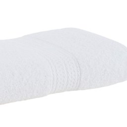 Toalha de Banho Buddemeyer Corine 70cm x 132cm Branco BUDDEMEYER 33947 - 2