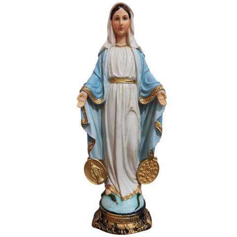 Imagem de Nossa Senhora Das Graças de Resina - 30 cm