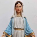 Ver imagem 2 de Imagem de Nossa Senhora Das Graças de Resina - 30 cm