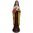 Ver imagem 1 de Imagem de Santa Terezinha em Resina - 30 cm