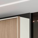 Ver imagem 4 de Fechamento Lateral Ripa 25mm Seletto Henn - Jequitibá