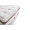 Cama Box Baú King: Colchão Molas Herval MasterPocket Ensacadas Elegant + Base CRC Courano Clean(193x - 4