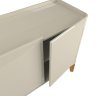 Buffet / Balcão Fl Retrô 1.80m 4 Portas Cor Off White Pt - 3