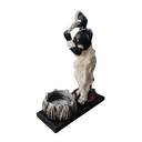 Ver imagem 7 de Oxaguiã Oxaguian Porta Vela Orixá Umbanda Candomblé Axé 15 cm Loja Mistica Porta Vela Oxaguiã 15 cm