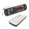 Placa Decodificador Usb Sd Mp3 Bt Rádio Fm + Case + Rca + P4 - 6