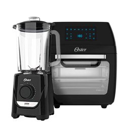 Kit Fritadeira Oven Fryer 12L e Liquidificador Power Oster 2,2L - 220V - 1
