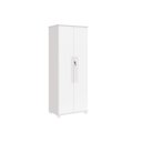 Ver imagem 1 de Multiuso Dallas 100% MDF Pés em Madeira com Chave Branco