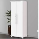 Ver imagem 2 de Multiuso Dallas 100% MDF Pés em Madeira com Chave Branco