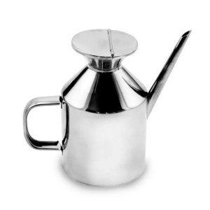 Jarra De Óleo Azeite Aço Inox 375 Ml