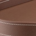 Ver imagem 4 de Bandeja Hara Orgânica Beatrice Material Ecológico 41x24,5 Cm:caramelo