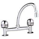 Ver imagem 1 de Misturador para Cozinha de Mesa Fabrimar Oggi 1/2"