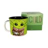 Caneca Baby Yoda Mestre Jedi Star Wars Guerra nas Estrelas - 1