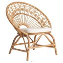 Ver imagem 1 de Cadeira de Rattan Sahid 55x70x70 Biasa 20211