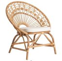 Ver imagem 1 de Cadeira de Rattan Sahid 55x70x70 Biasa 20211