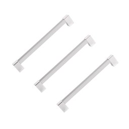 Kit 3 Puxador 384mm Alumínio Móveis Gaveta Armário Cozinha - 1