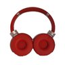 Fone Ouvido Bluetooth sem Fio Rádio FM MP3 Lt-F9007 Vermelho - 4