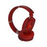 Fone Ouvido Bluetooth sem Fio Rádio FM MP3 Lt-F9007 Vermelho - 1