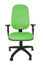Ver imagem 2 de Poltrona Presidente Atom Braço Regulável - Couro Sintetico Corano - Verde