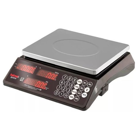 Balança Digital Comercial Balmak até 33kg - Quick 33b