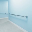 Ver imagem 2 de Corrimão de Parede em Aço Inox com 3,70m Ponteira Curva