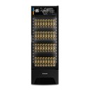 Ver imagem 4 de Cervejeiro Expositor Porta de Vidro 576 Litros Vn50a All Black 220v - Metalfrio