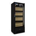 Ver imagem 3 de Cervejeiro Expositor Porta de Vidro 576 Litros Vn50a All Black 220v - Metalfrio
