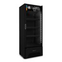 Ver imagem 1 de Cervejeiro Expositor Porta de Vidro 576 Litros Vn50a All Black 220v - Metalfrio